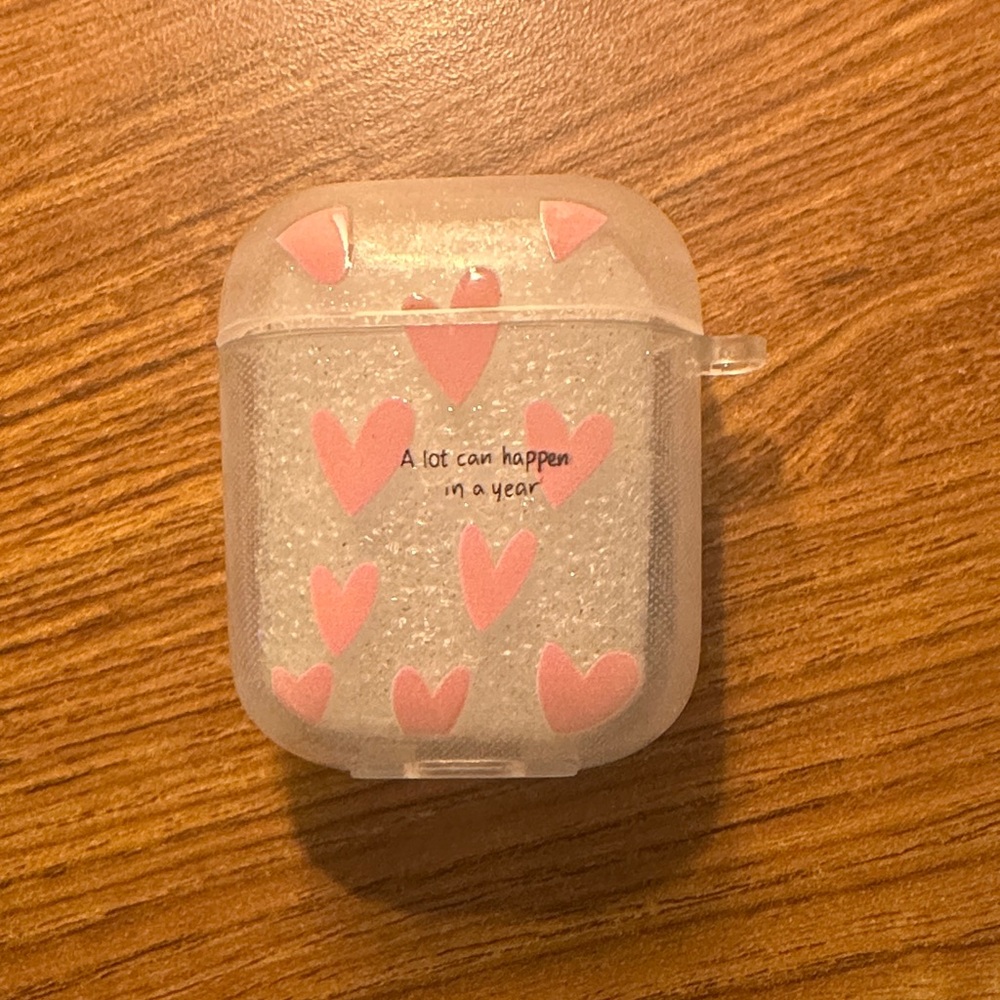 Heart Pattern AirPods Case
